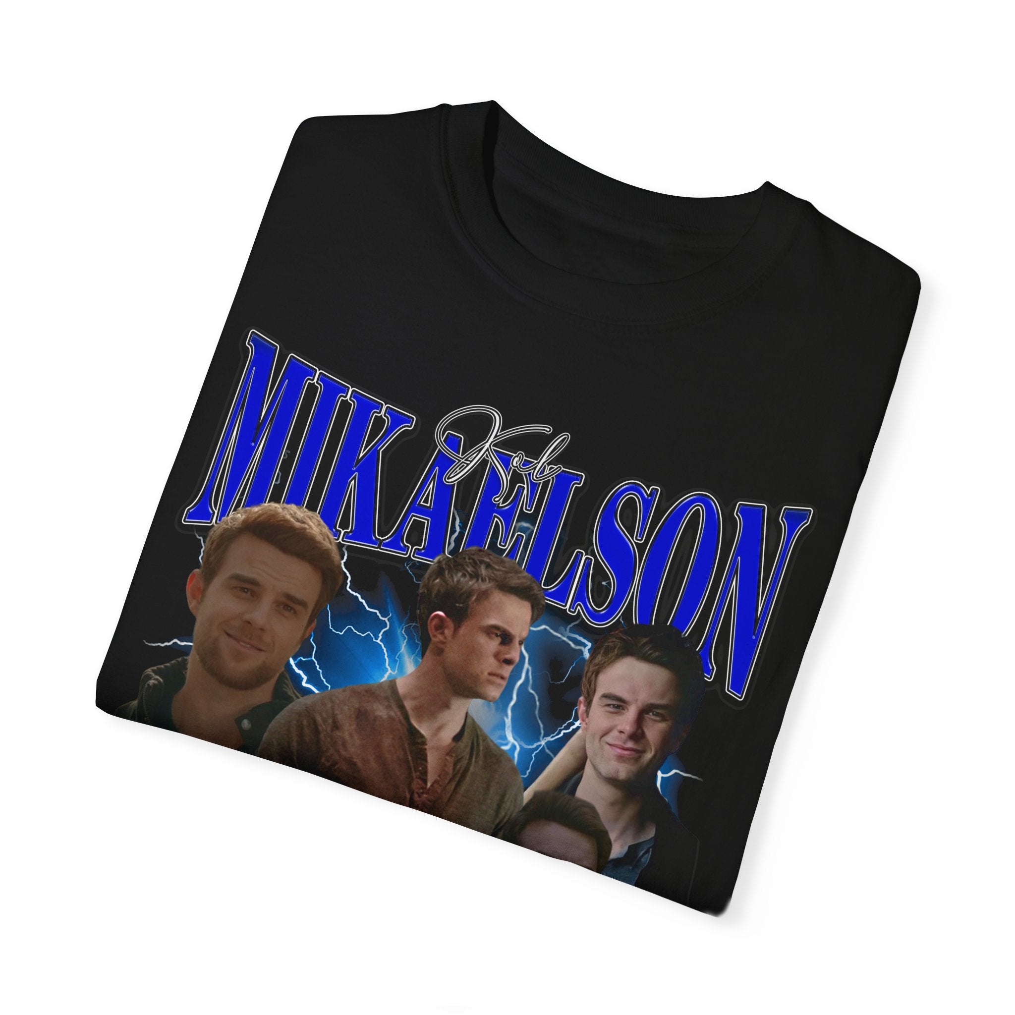 Kol Mikaelson 90s Vintage TV Show T-Shirt - Soft Cotton Tee for Fans of The Originals & Vampire Diaries - Perfect for Cosplay, Conventions, and 90s Theme Parties