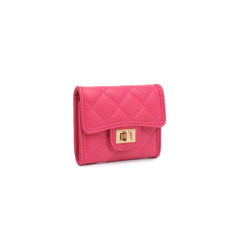 Shantel Quilted Wallet for Women - Stylish & Durable Leather Card Holder with RFID Protection - Perfect for Everyday Use, Travel, and Gift Giving