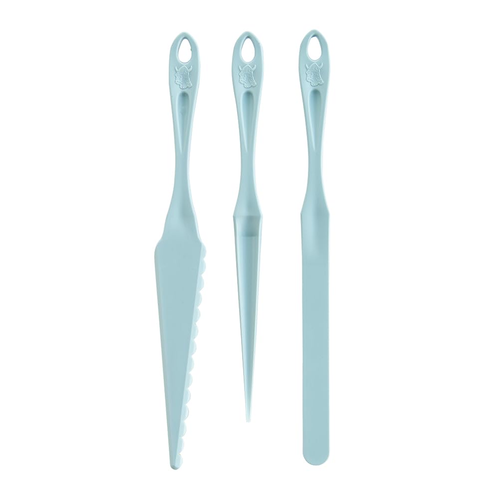Nordic Ware Bundt Cake Finishing Tool Kit - Essential Baking Set for Perfect Cake Release & Decoration | Ideal for Home Bakers & Professional Chefs