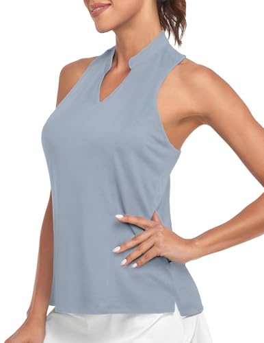 V Neck - Light Blue