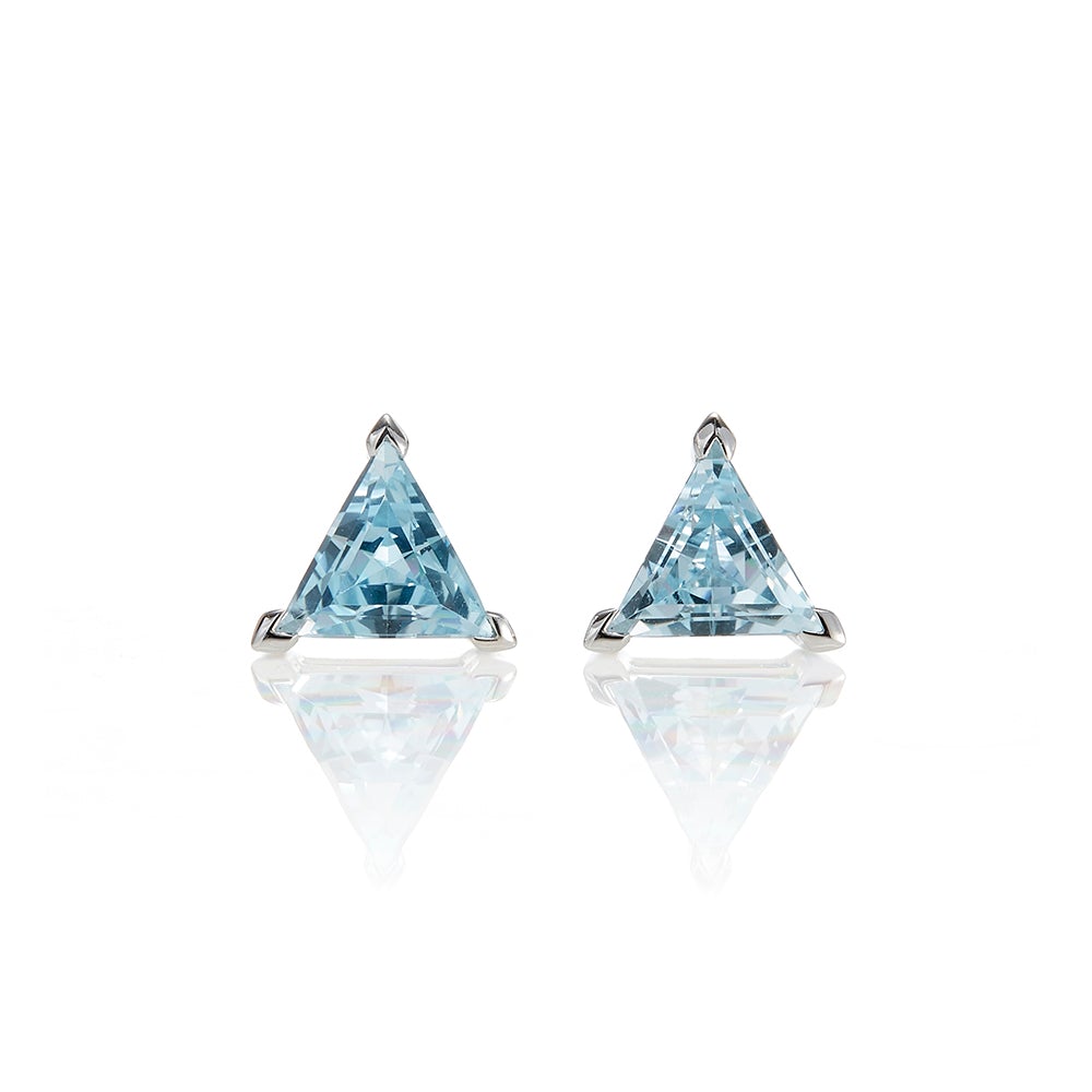 Sky Blue Topaz Bermuda Earrings – Elegant Dangle Earrings for Women, Perfect for Weddings, Parties & Everyday Wear