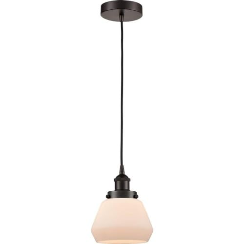 Oil Rubbed Bronze / Matte White