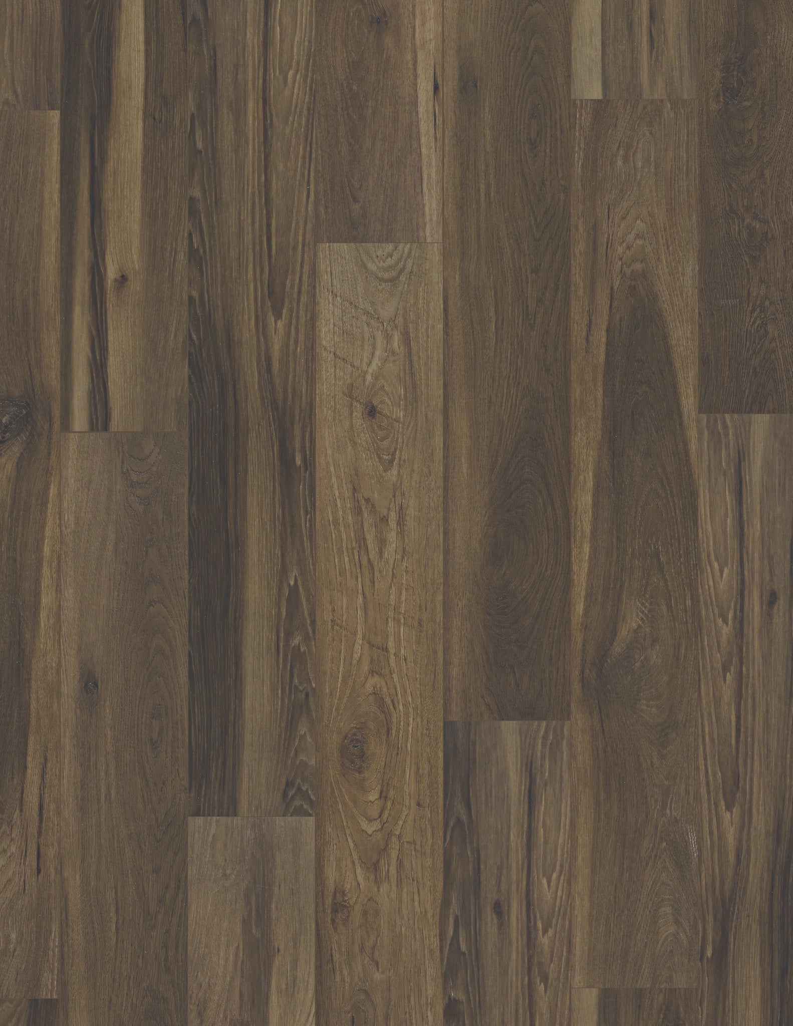 Coretec Plus HD Integrated Bevel Blended Umber 7