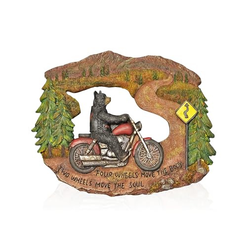 Black Bear Four Wheels Move The Body