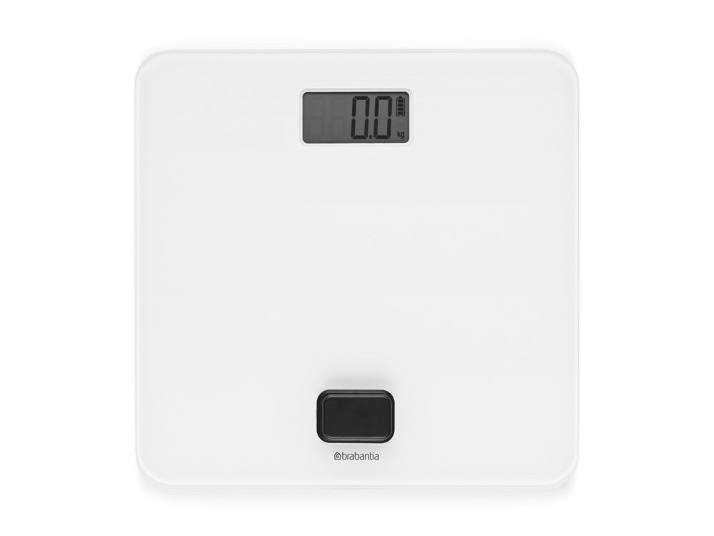 Accurate Digital Bathroom Scale - No Batteries Needed | Perfect for Home, Gym & Health Tracking