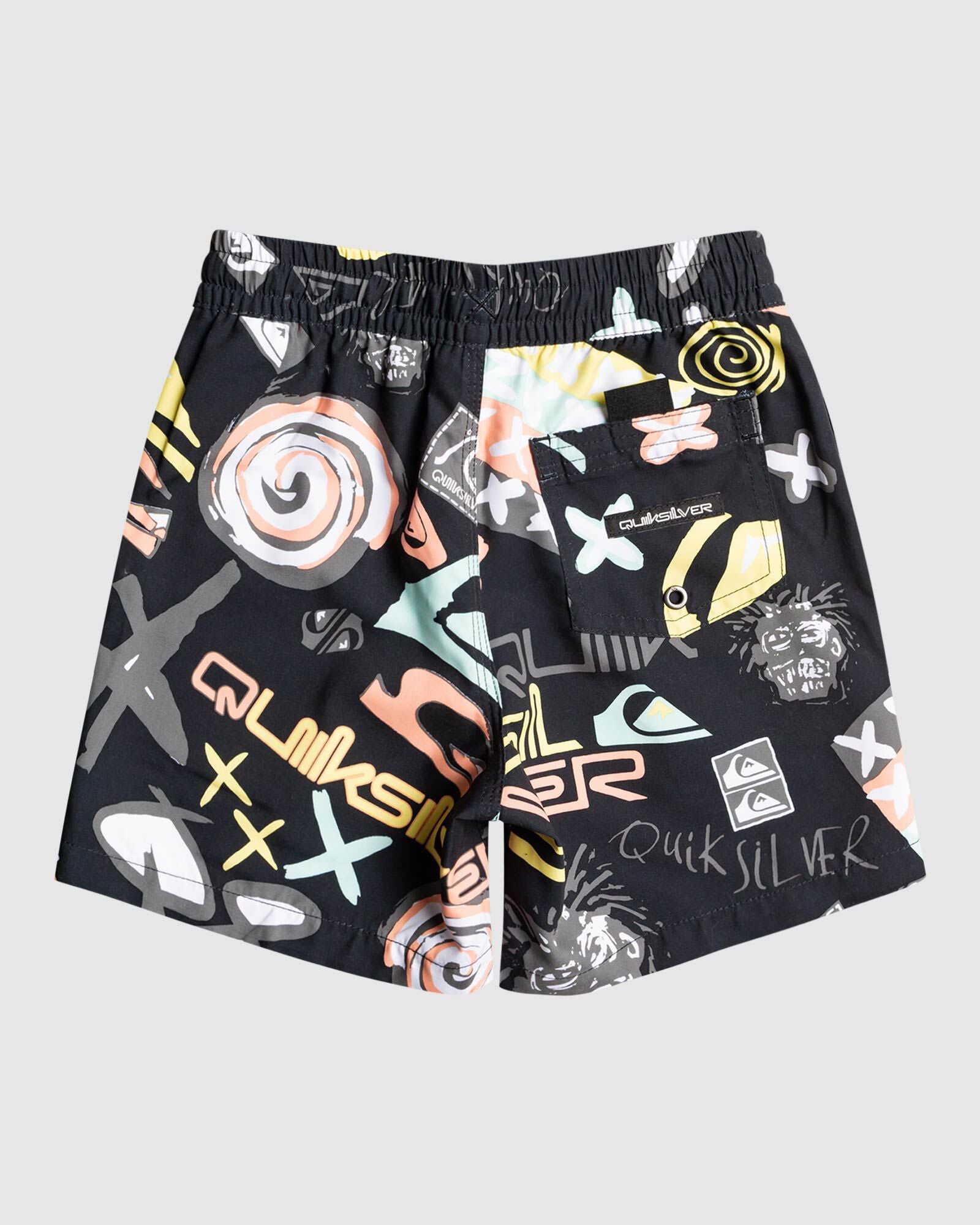Quiksilver Kids' Volley Next Gen 12 Swim Shorts for Boys & Girls - Quick-Dry Beachwear for Swimming, Surfing & Summer Activities