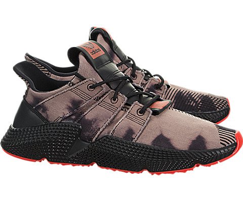 adidas Prophere Men's Running Shoes - Black/Black-Solar Red | Lightweight Comfort for Jogging, Gym & Casual Wear
