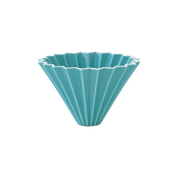 Premium Origami Coffee Dripper - Ceramic Pour Over Brewer for Specialty Coffee Lovers | Perfect for Home Brewing, Office Use & Gift Giving