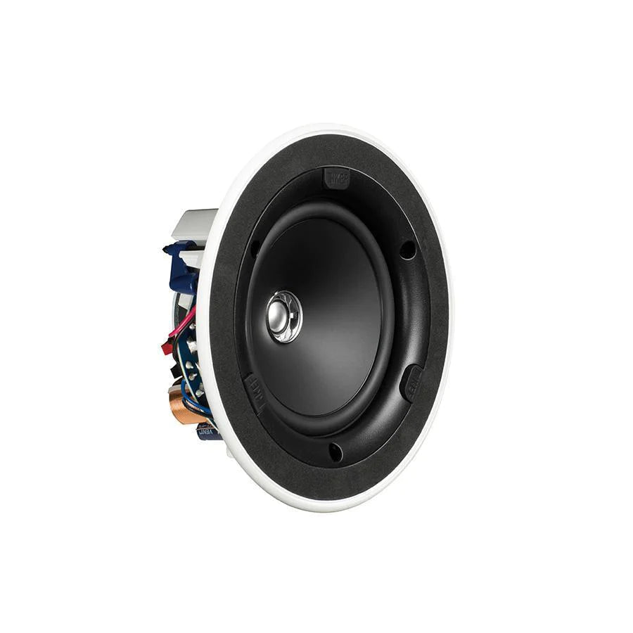 KEF Ci130ER 5.25-Inch In-Ceiling Speaker - High Performance Home Theater & Audio System for Living Room, Bedroom, Office