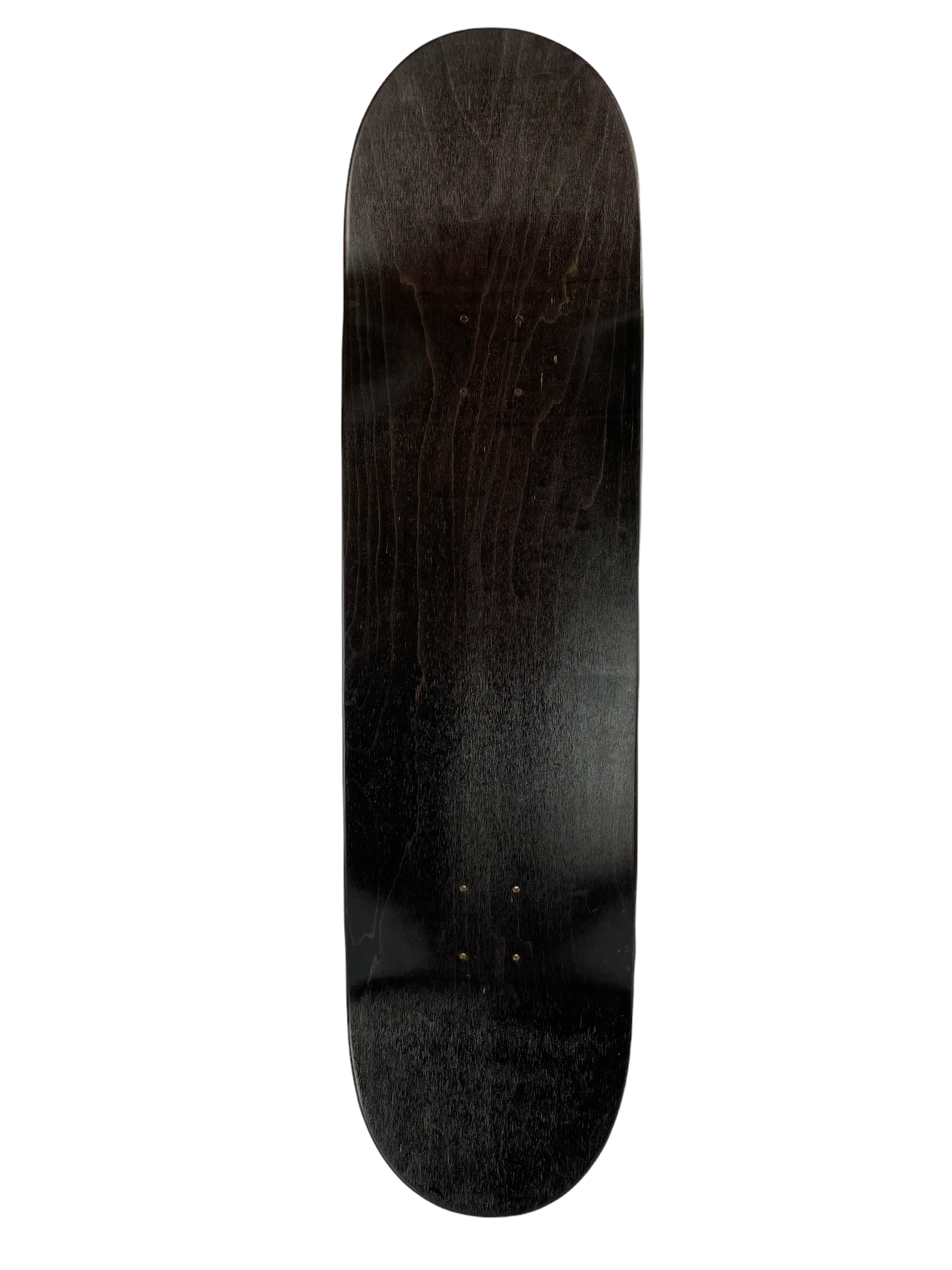 Premium Hardrock Blank Skateboard Deck - 2 Stains, 9 Shape Options (Model C78190) for Street Skating & Park Tricks