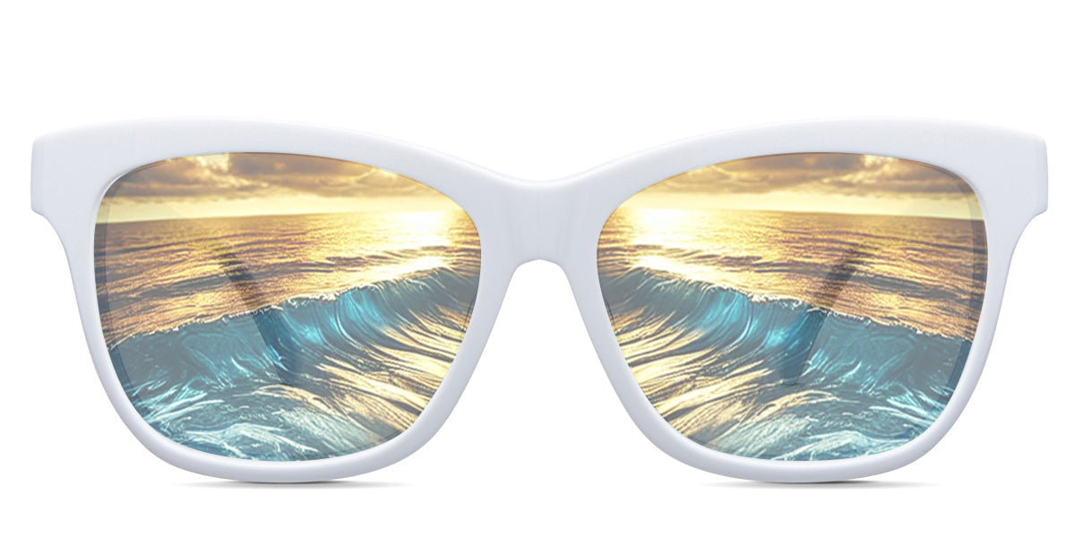 Nyla Women's Prescription Tinted Glasses - Fashionable & UV Protection for Work, Driving & Outdoor Activities