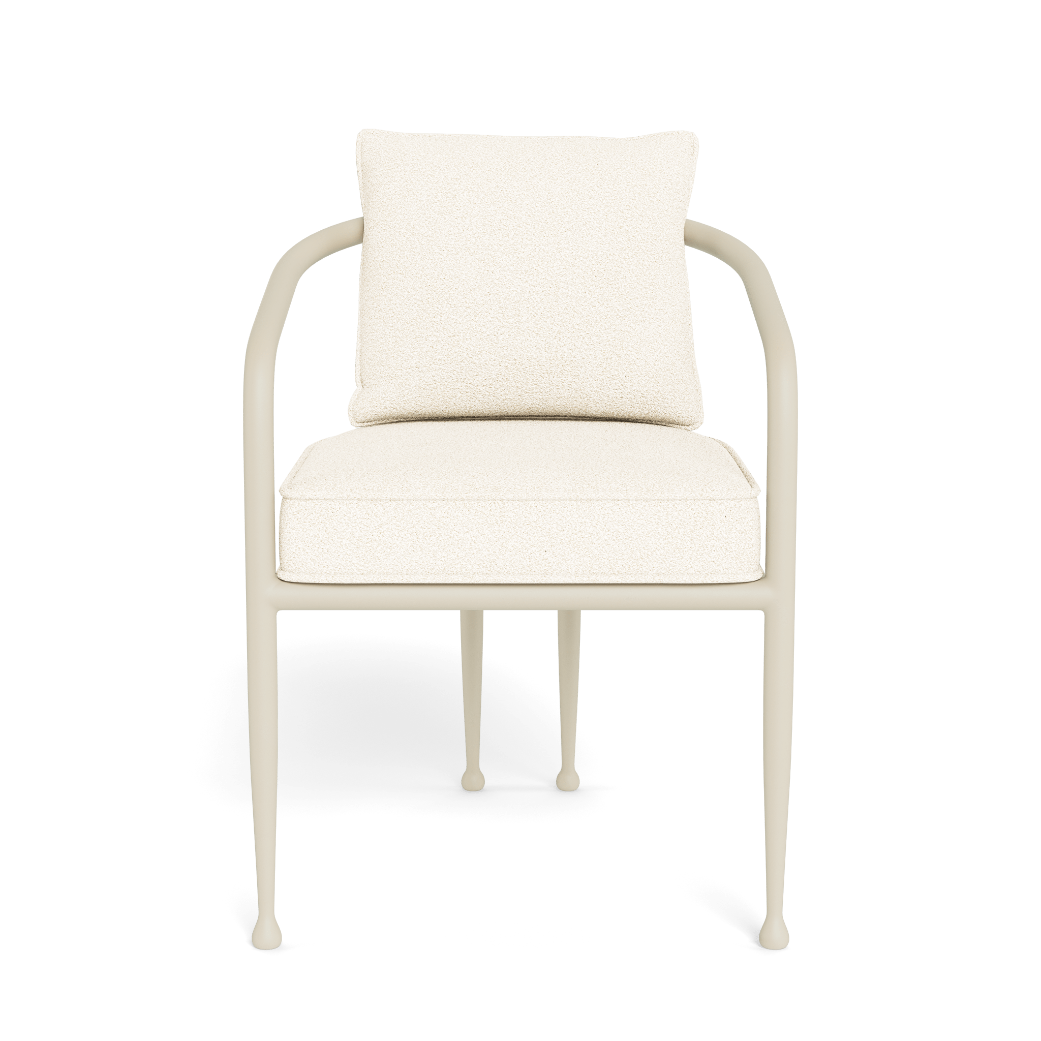 Andre Dining Chair - Modern Wooden Dining Room Chairs Set of 2, Comfortable Upholstered Seat for Kitchen, Restaurant & Home Decor - Perfect for Family Meals, Dinner Parties & Cozy Breakfast Nooks