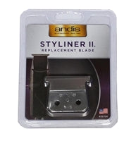 Andis Blade Styliner II - Professional Cordless Hair Clipper for Men & Women - Perfect for Fades, Buzz Cuts & Beard Trimming at Home or Salon