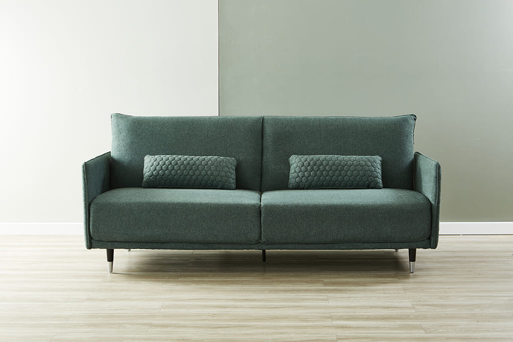 Comfortable and Stylish Sofa Bed for Small Spaces - Perfect for Apartments, Guest Rooms & Home Offices | Obama Convertible Sleeper Sofa