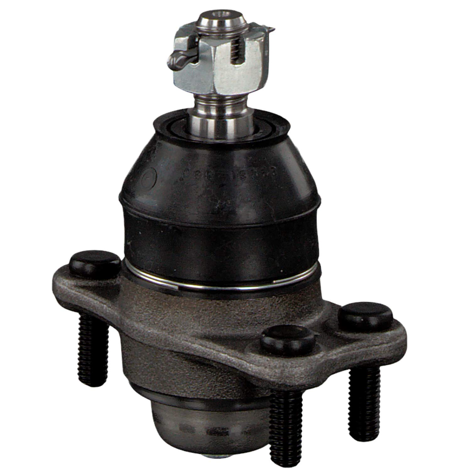 Febi Bilstein 41358 Ball Joint with Castle Nut & Cotter Pin - Heavy Duty Suspension Replacement Part (Pack of 1) - Perfect for Trucks, SUVs & Off-Road Vehicles