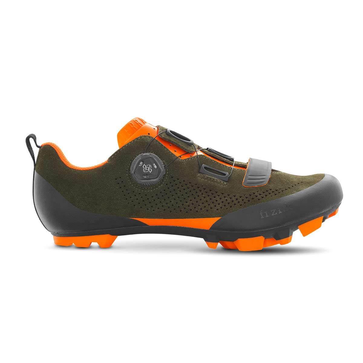 Fizik X5 Terra Mountain Bike Shoes for Men & Women - Carbon Fiber Sole, Adaptive Fit, Microtex Upper - Perfect for MTB Trails & Off-Road Cycling Adventures