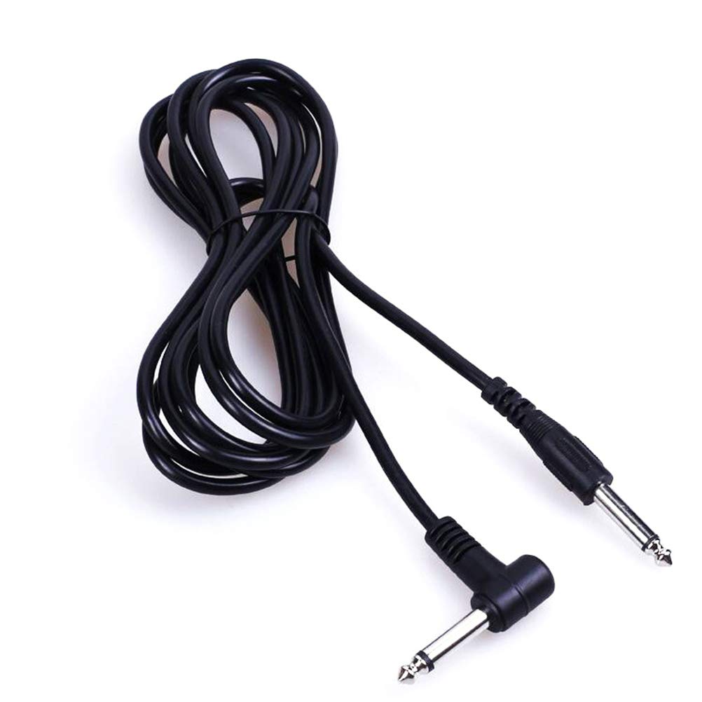 ARTIBETTER 10ft Electric Guitar Cable with Gold Plated Connectors - Durable Instrument Cord for Electric, Acoustic & Bass Guitars - Perfect for Live Performances, Studio Recording & Home Practice