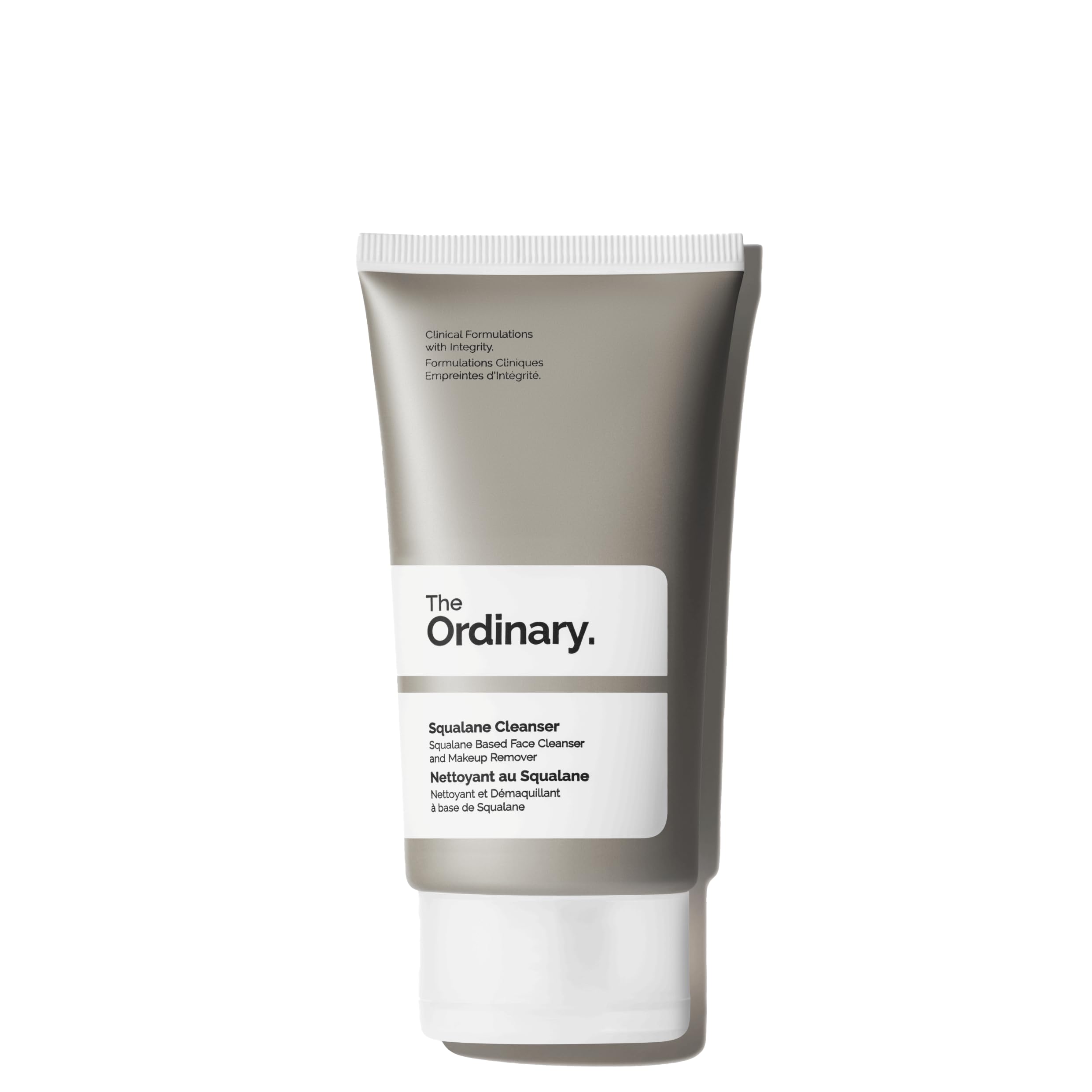 The Ordinary 100% Plant-Derived Squalane Cleanser 50ml - Gentle Face Wash for Dry & Sensitive Skin - Vegan, Cruelty-Free Skincare for Daily Hydration & Makeup Removal
