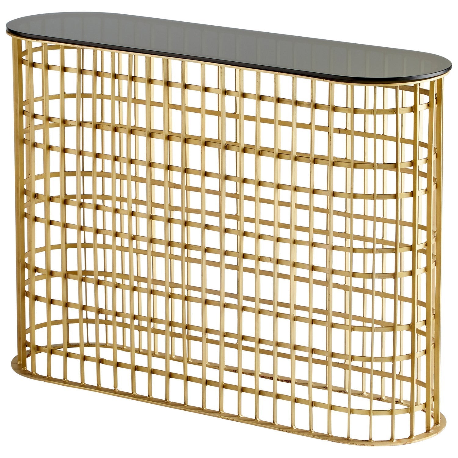 Cyan Design 10779 Kingdom Console Table - Antique Brass Finish Entryway Table for Hallway, Living Room & Foyer Decor