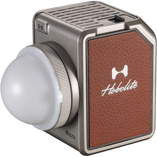 Hobolite Micro Bi-Color LED Light Panel - Professional Photography Lighting Kit for YouTube, Studio & Video Production