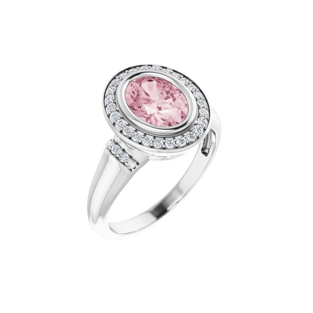 14K White Gold Diamond Ring Band for Women - Elegant Wedding & Engagement Jewelry - Perfect for Anniversaries, Proposals & Special Occasions