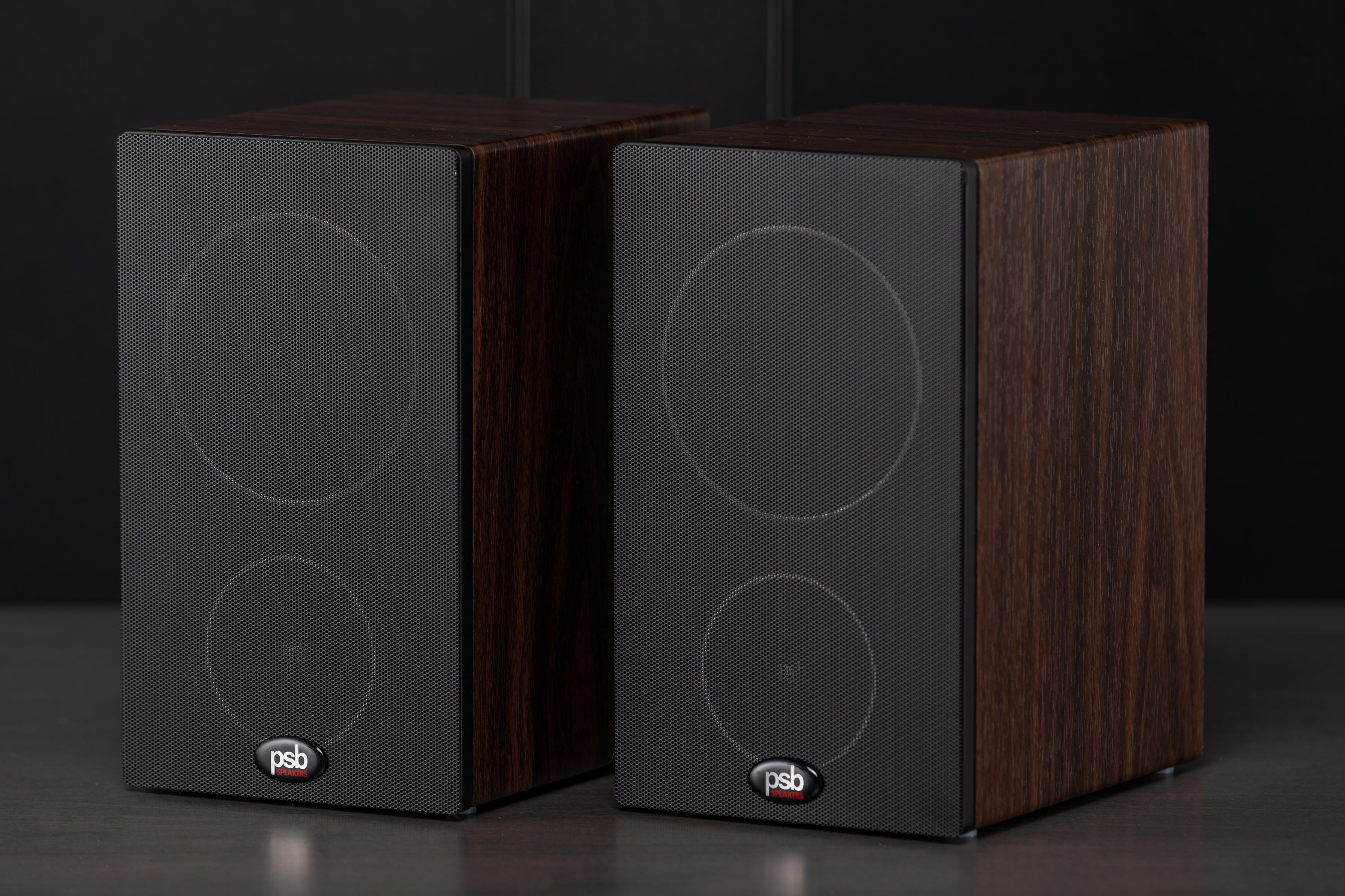 PSB Alpha P3/P5 Compact Bookshelf Speakers - High Fidelity Audio for Home Theater & Music Listening | Perfect for Small Spaces & Desktop Setups