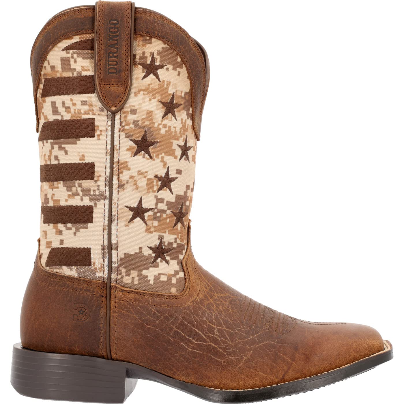 Durango Men's Westward Western Boots - Genuine Leather Cowboy Boots for Men, Comfortable Riding & Work Boots - Perfect for Country Dancing, Rodeo & Outdoor Adventures