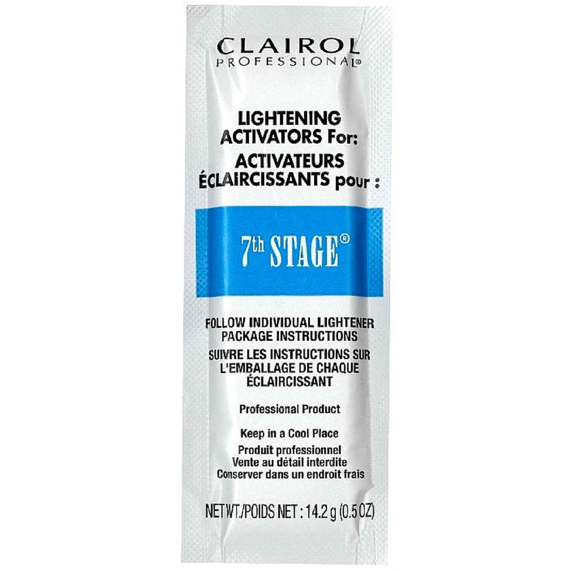 Clairol Lightening Activator DL/24 - Professional Hair Lightening Cream for Blonde & Highlights - Perfect for At-Home Salon Treatments & DIY Hair Color