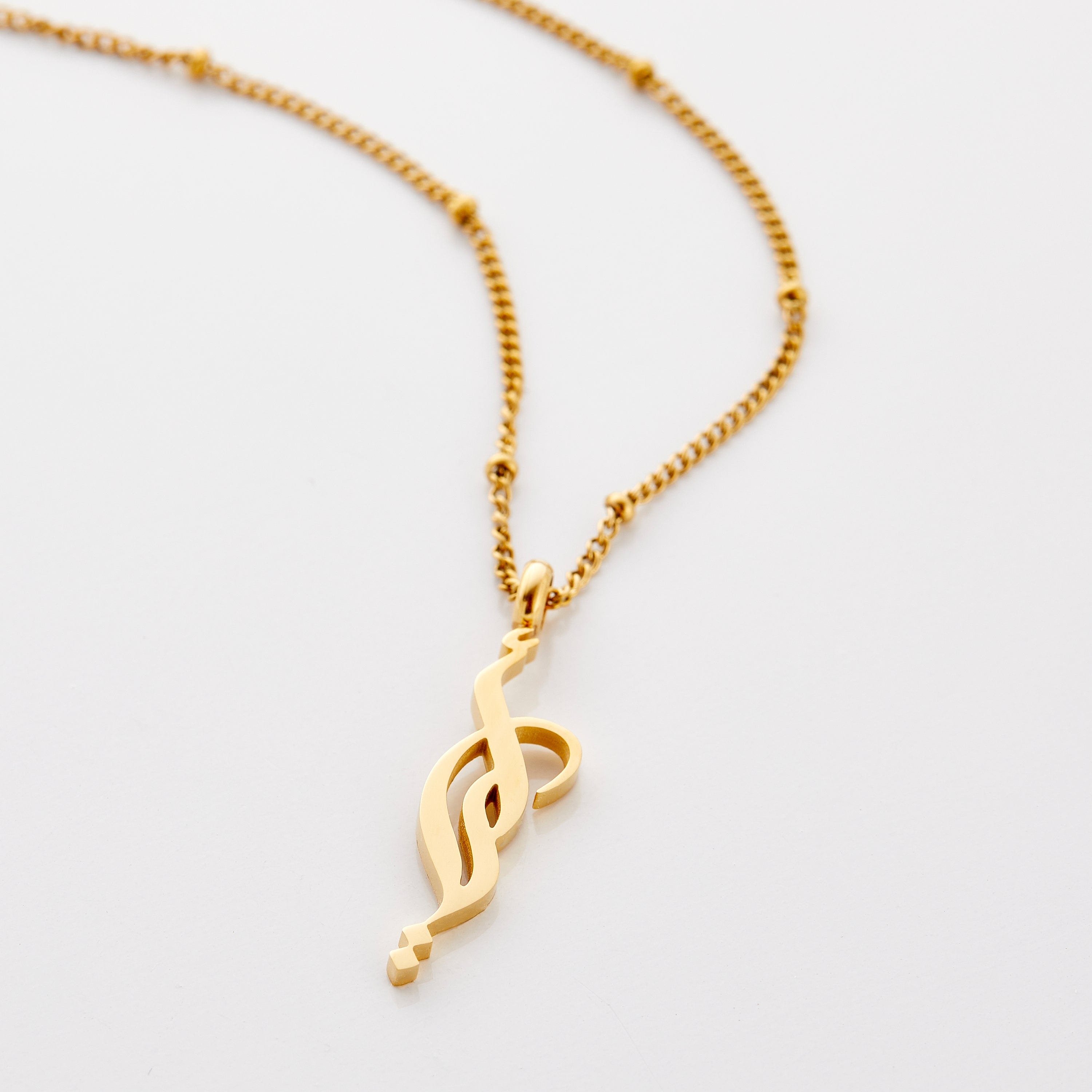 Elegant Mother Calligraphy Necklace - Personalized Gift for Mom, Women, Wife - Perfect for Birthdays, Anniversaries & Mother's Day