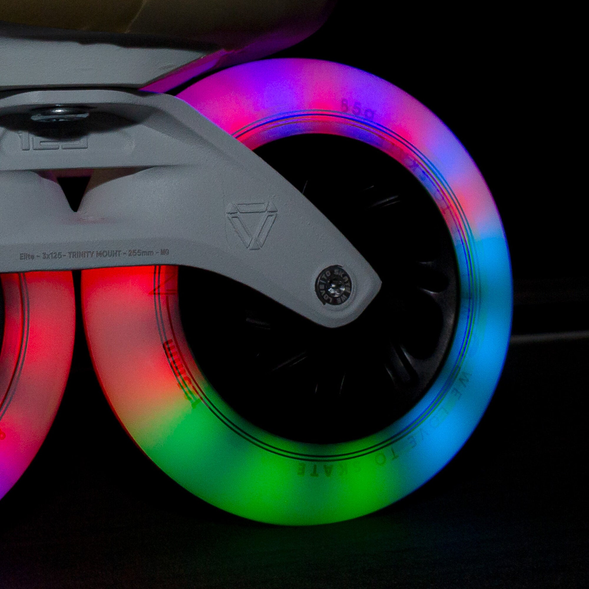 Neon 125 Multicolor LED Light Strip - 6 Pack for Bedroom, Gaming Room & Party Decor - Energy Efficient & Easy to Install
