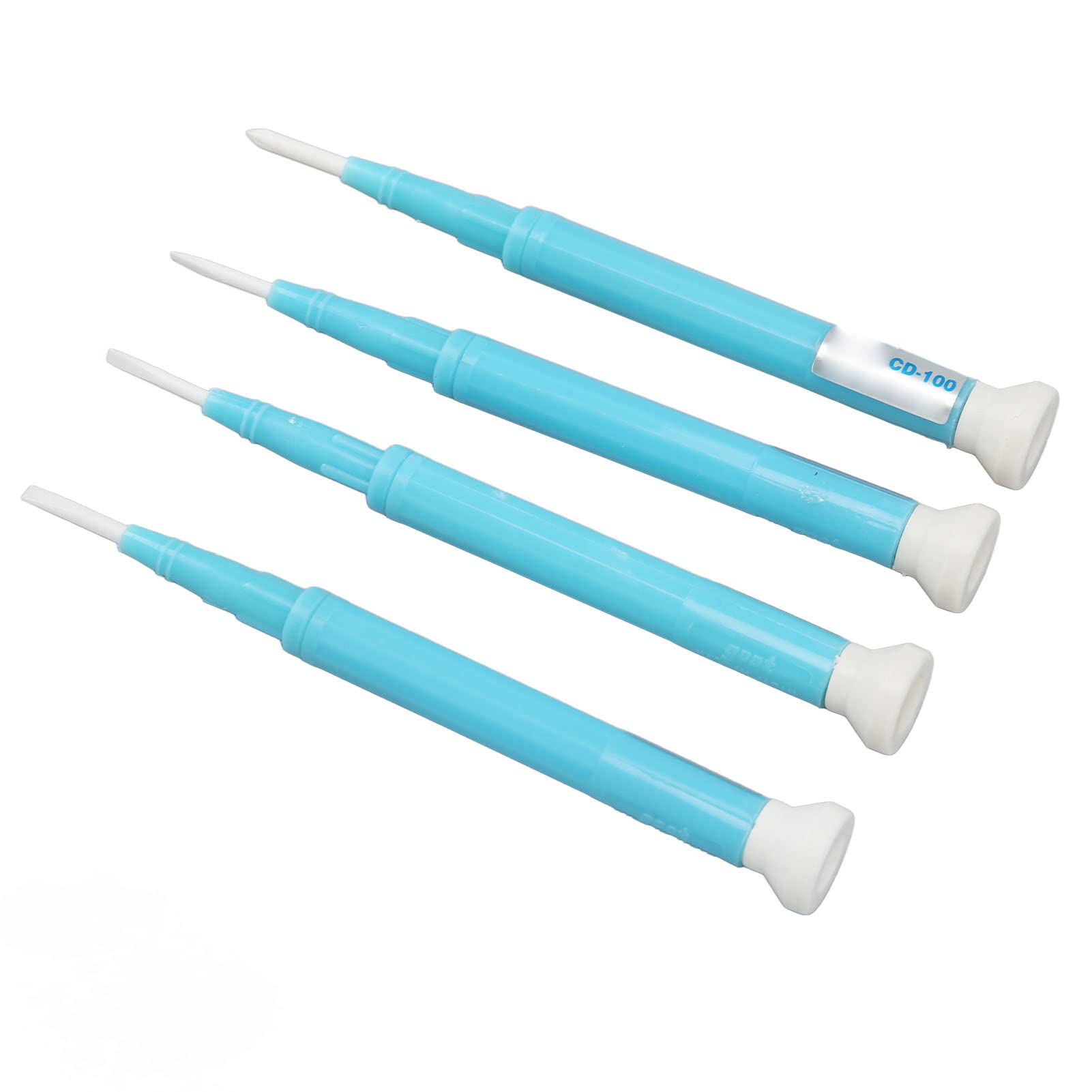 High Insulation Ceramic Screwdriver - Non-Magnetic 2mm Precision Tool for Adjusting Resistance, Capacitance & Inductance | Ideal for Electronics Repair, Circuit Board Maintenance & DIY Projects