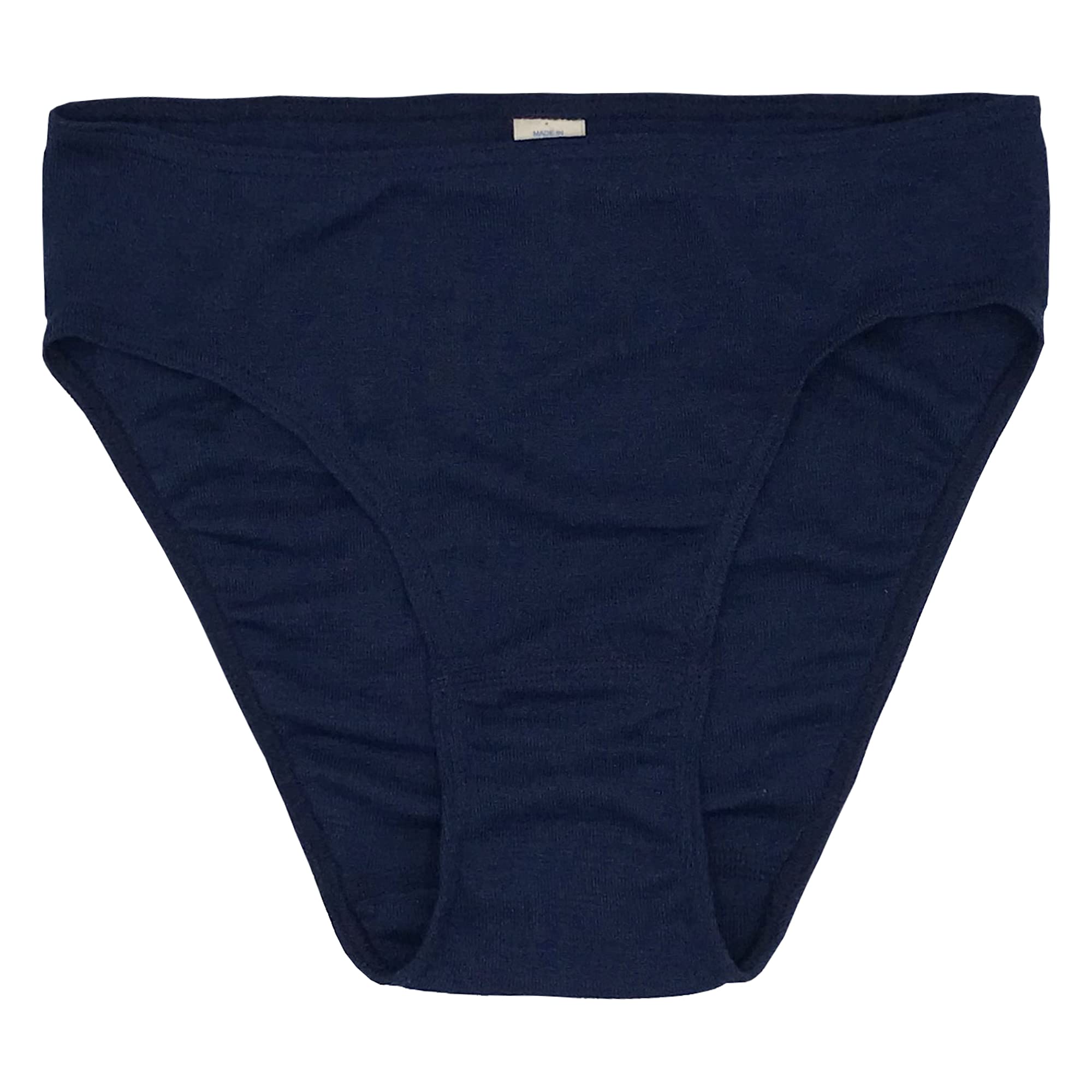 Women's Thermal Underwear - Organic Merino Wool & Mulberry Silk Blend Panties for Cold Weather - Perfect for Winter Hiking, Skiing & Outdoor Activities