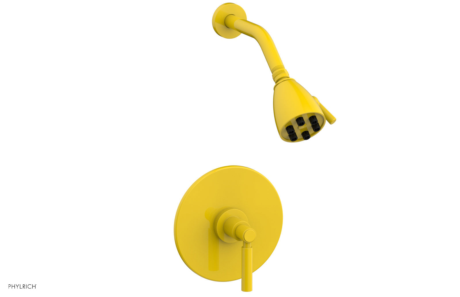 BASIC Pressure Balance Shower Set with Lever Handle DPB3130 - Perfect for Modern Bathrooms & Spa-Like Shower Experience