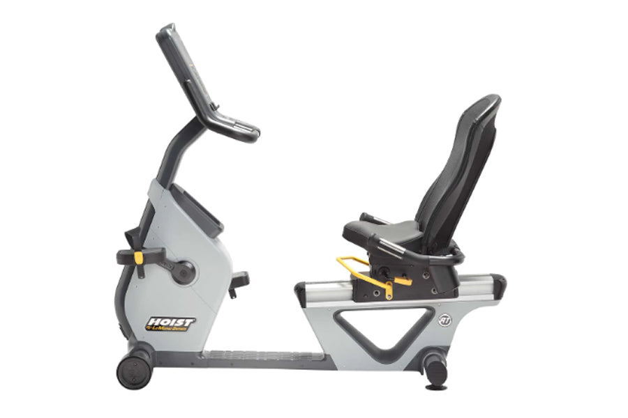 Hoist Lemond Series RT Recumbent Exercise Bike Trainer - Home Gym Equipment for Low-Impact Cardio Workouts | Perfect for Seniors, Physical Therapy & Indoor Cycling Training