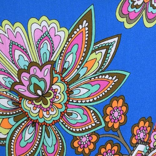 Pacific Blue//Beatnik Blossoms