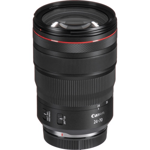 Canon RF 24-70mm f/2.8L IS USM Lens - Professional Full Frame Zoom Lens for DSLR Cameras | Perfect for Portrait, Wedding & Travel Photography