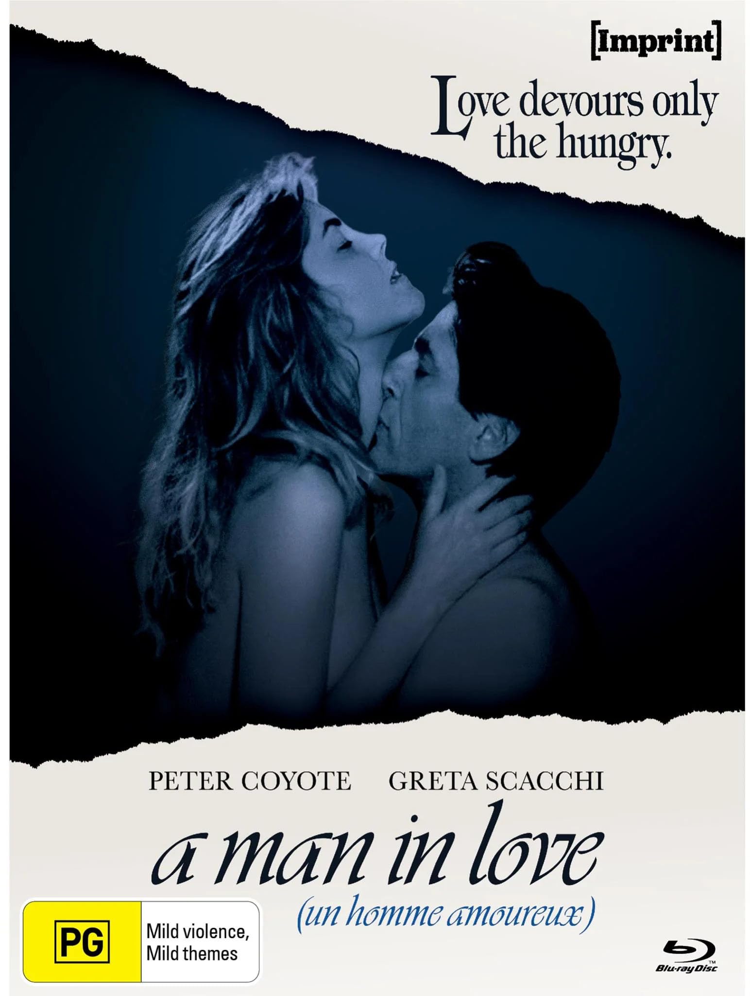 A Man in Love (Un Homme Amoureux) - Limited Edition DVD | Romantic Drama Film | Perfect for Date Nights & Movie Collections