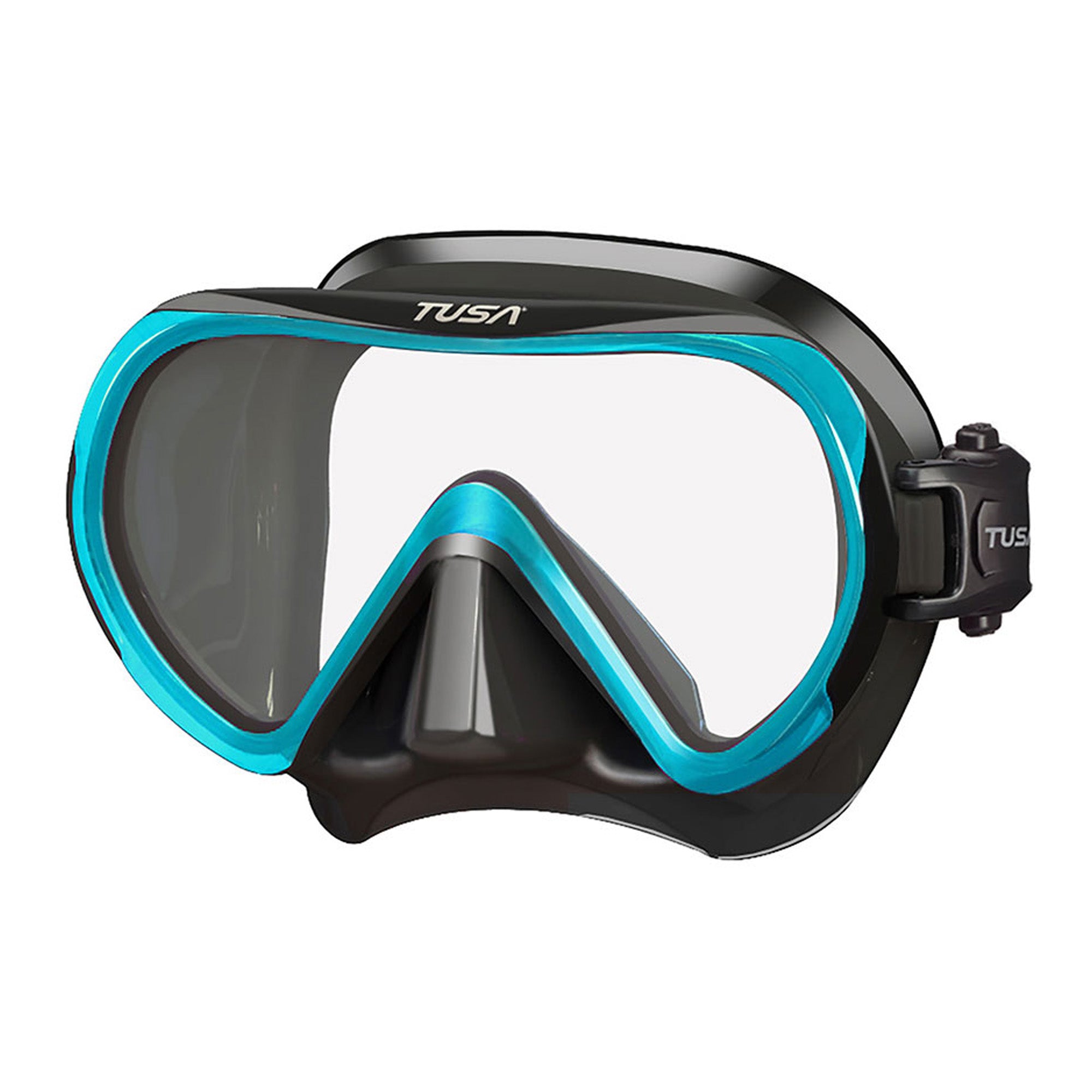 TUSA INO Dive Mask - Premium Snorkeling & Scuba Diving Mask for Adults - Comfortable Anti-Fog Swim Goggles for Ocean, Pool & Water Sports