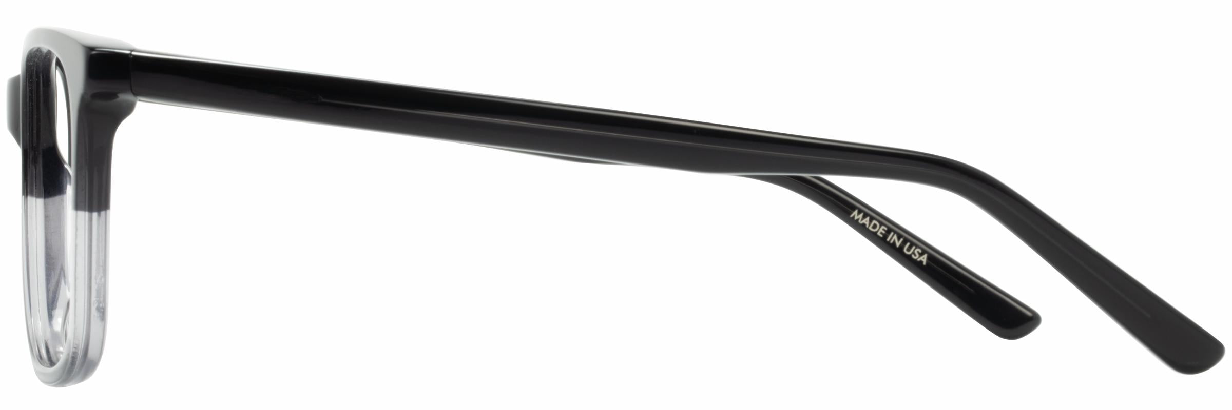 Alan J AJ118 Stylish Eyeglasses for Men & Women - Lightweight & Durable Frame for Reading, Working & Daily Use