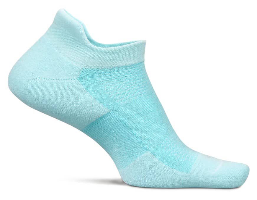 Feetures High Performance Max Cushion No Show Socks for Running, Hiking & Everyday Comfort - Ultra Soft Breathable Athletic Socks for Men & Women
