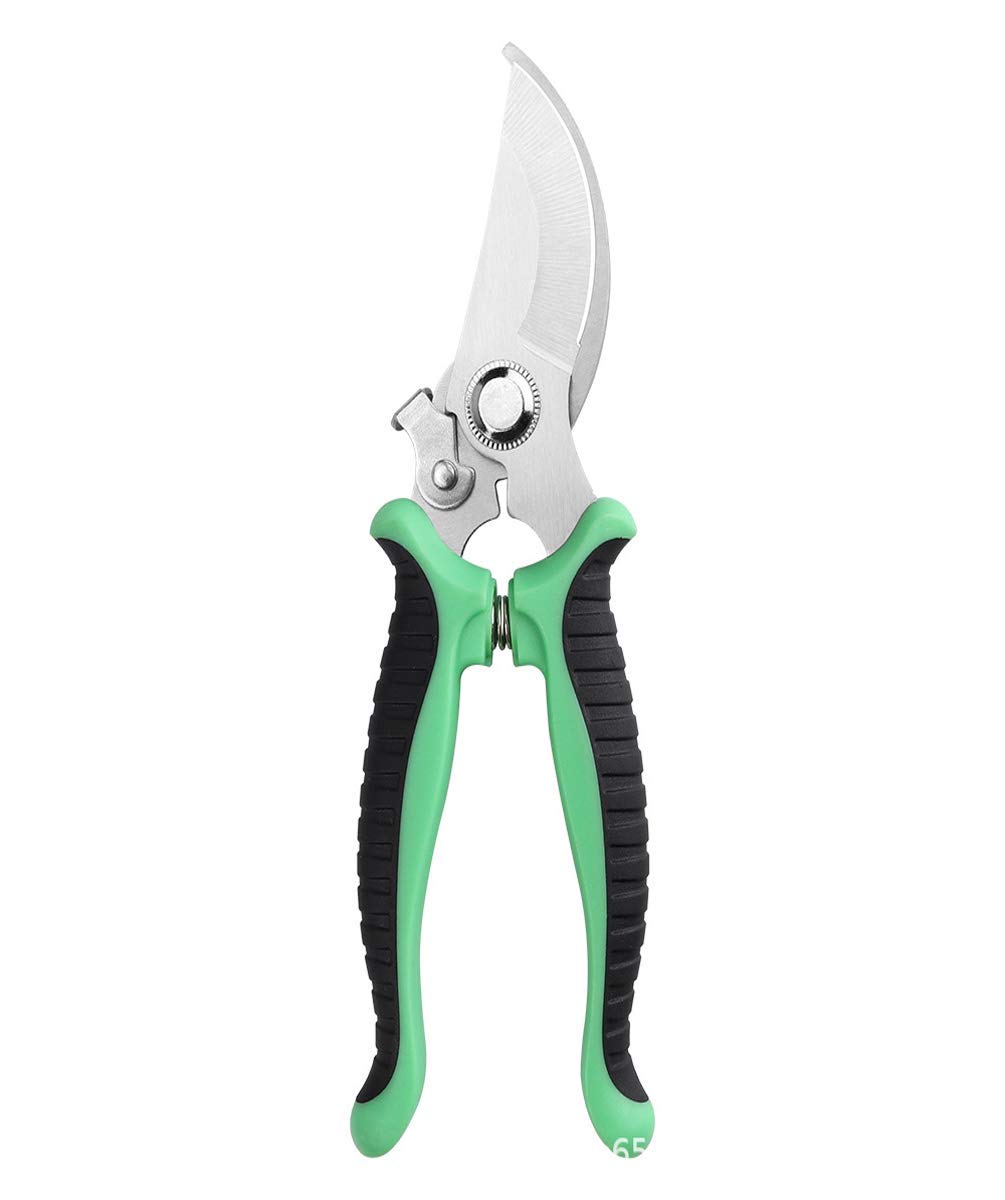 Professional Stainless Steel Gardening Pruning Shears - Lightweight Hand Pruner for Smooth Clean Cuts on Flowers, Plants & Light Branches | Perfect for Home Gardeners, Florists & Landscaping Enthusiasts | Ideal for Trimming, Pruning & Shaping Plants in Your Backyard or Greenhouse