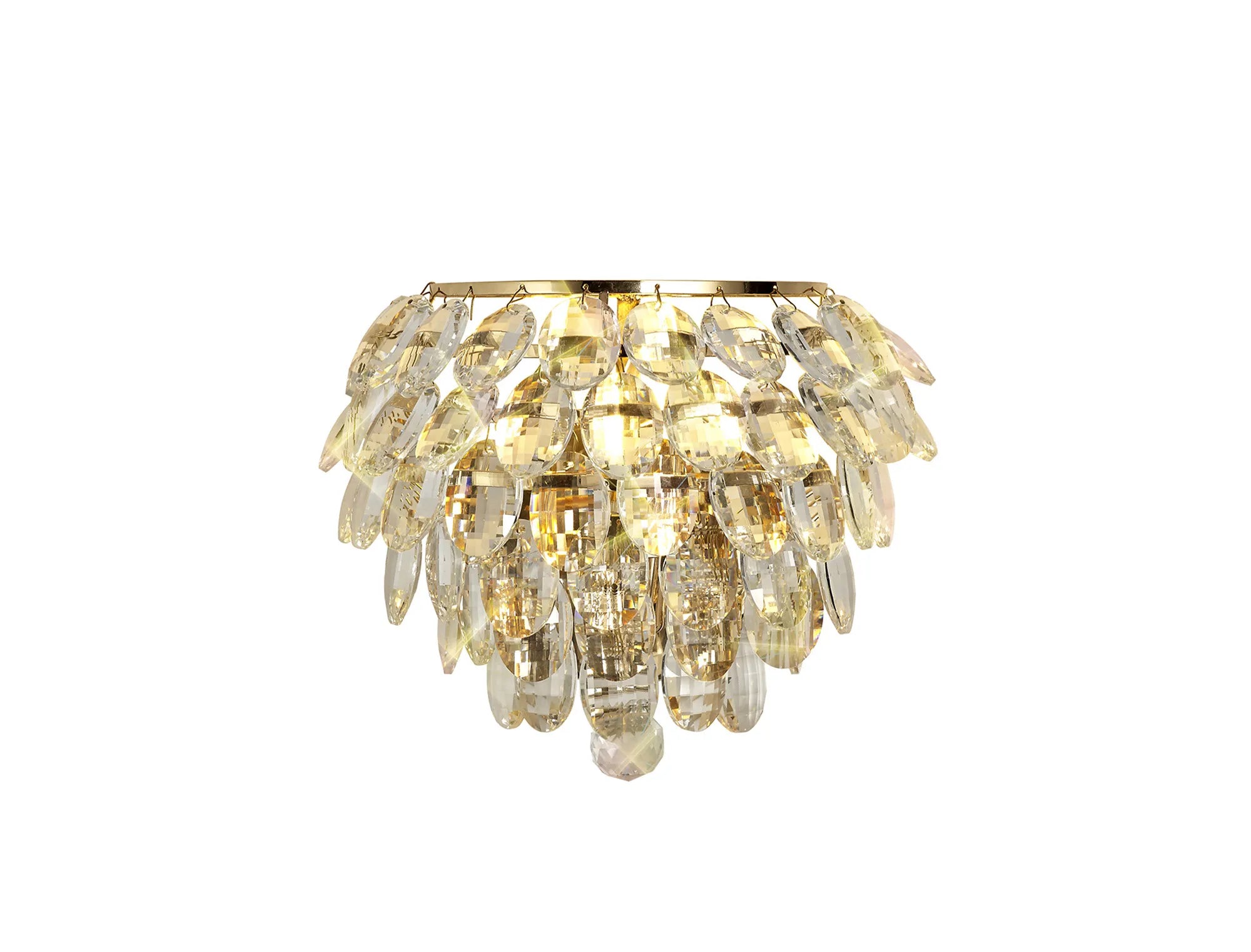 Consten E14 Wall Lamp - Modern LED Sconce Light for Bedroom, Living Room & Hallway - Dimmable Indoor Lighting Fixture