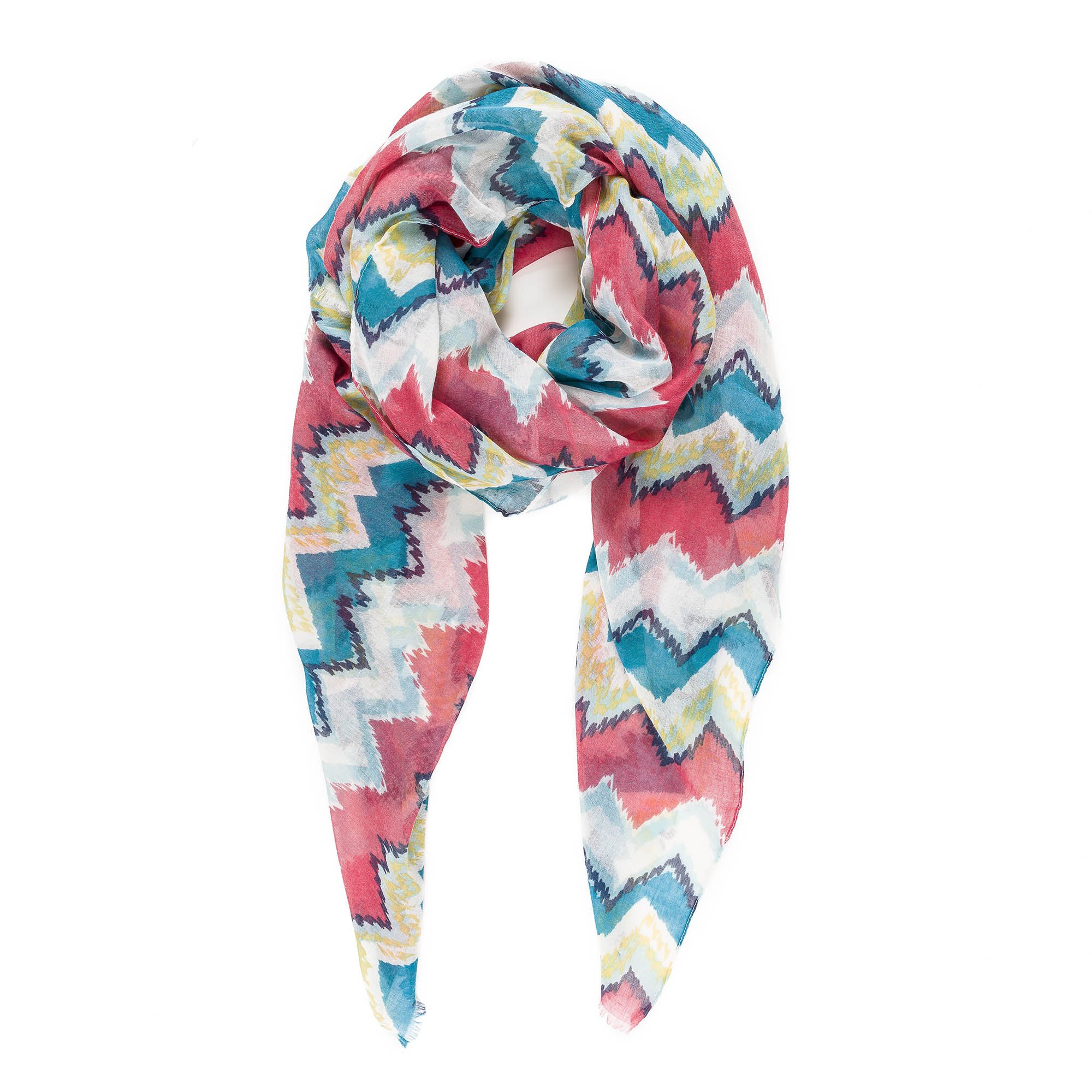 Lightweight Paisley Scarf for Women - Soft Fashion Shawl Wrap for Spring, Fall & Winter - Perfect for Office, Travel and Casual Outfits