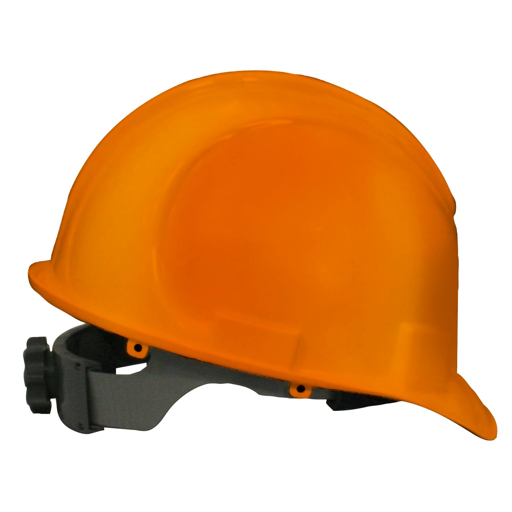 Jackson Safety Charger Hard Hat with 4-Point Ratchet Suspension - ANSI Certified HDPE Construction in High-Visibility Orange (Case of 12, Medium) - Ideal for Construction Sites, Industrial Work & Safety Compliance