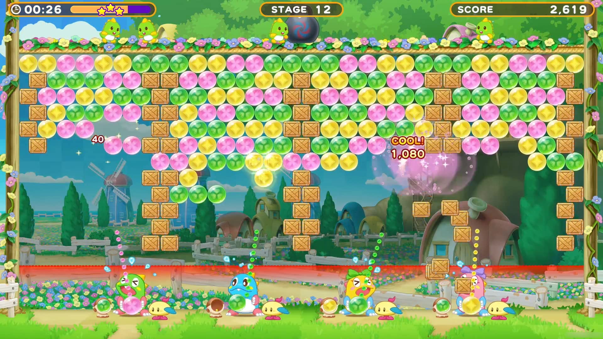 Puzzle Bobble Everybubble! Nintendo Switch Game - Fun Bubble Shooter Puzzle Adventure for Kids & Adults - Perfect for Family Game Night & Travel Entertainment