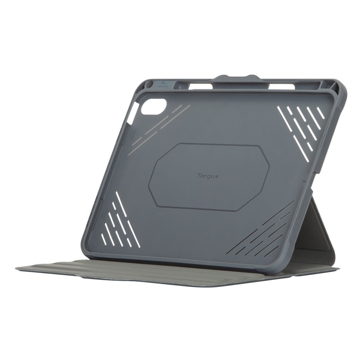 Pro Tek™ Shockproof Protective Case for iPad® (A16) & iPad® 10th Gen 10.9 Inch - Slim Fit, Military-Grade Drop Protection, Black - Perfect for Work, Travel & Everyday Use
