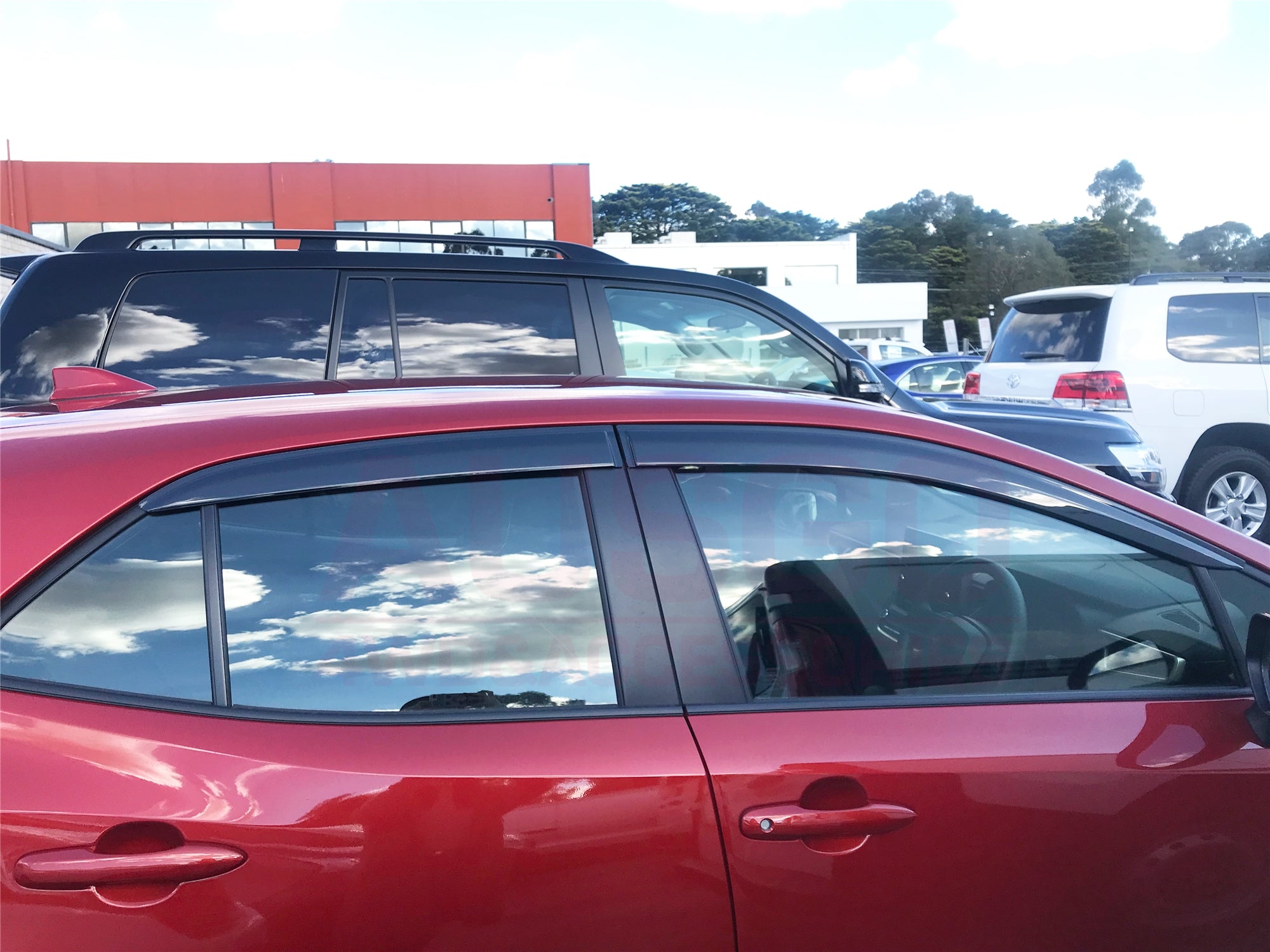 Premium Weather Shields for Toyota Corolla Hatchback 2018-2023 | Durable Rain Guards & Window Deflectors | Perfect for All-Weather Protection & Enhanced Style