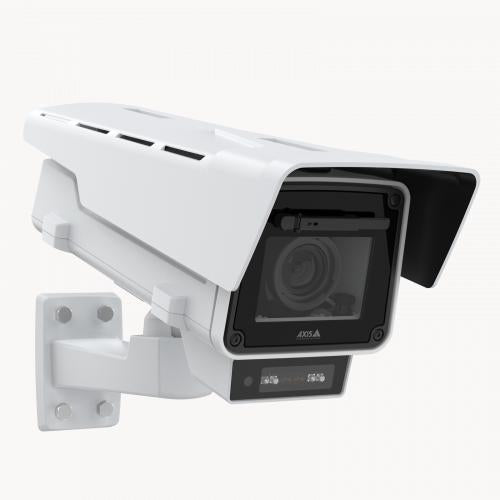 Axis Communications Q1656 4MP Outdoor Security Camera with 3.9-10mm Varifocal Lens - HD Surveillance for Home, Business & Warehouse Monitoring