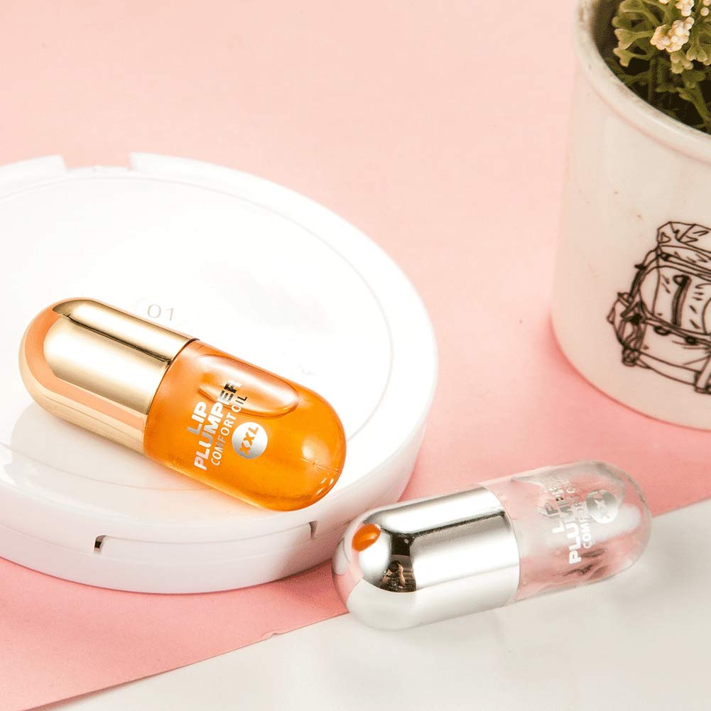 **Natural Lip Plumper Set - Hydrating Lip Care Serum, Plumping Lip Balm & Mask for Fuller, Moisturized Lips - Reduce Fine Lines & Enhance Volume - Instantly Sexy Lips for Daily Use & Special Occasions**