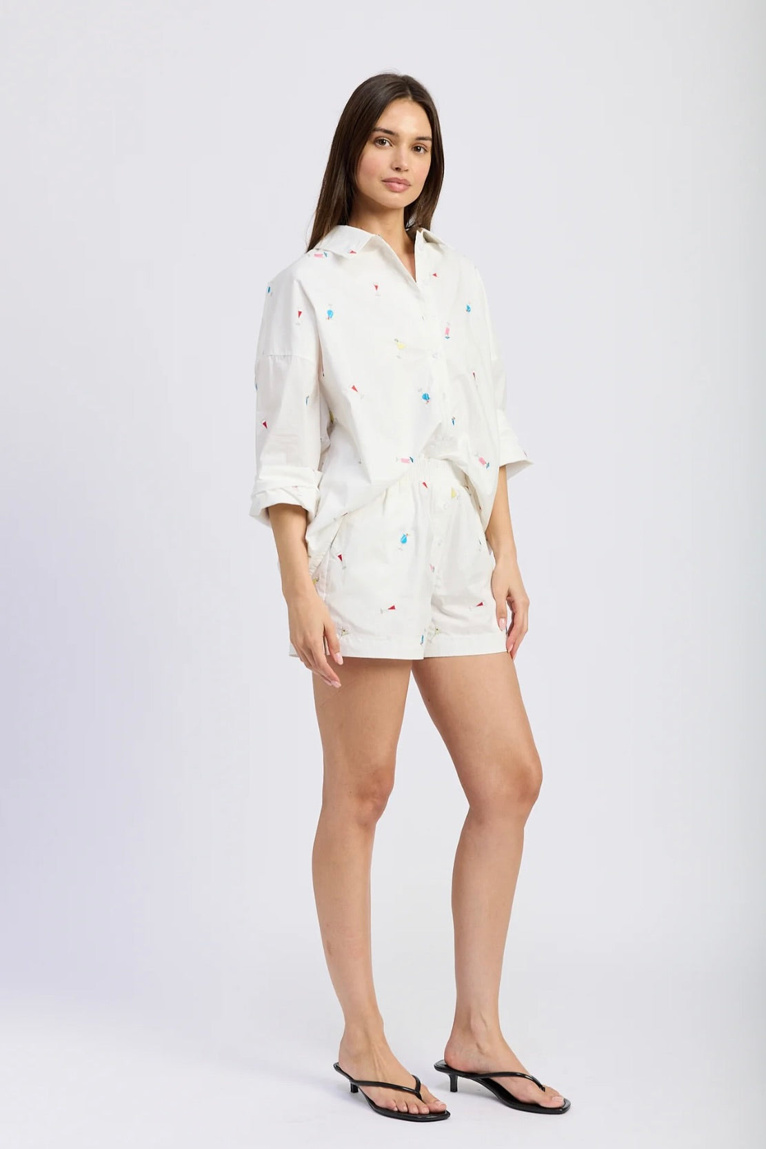 Nellie Top Women's Casual Short Sleeve T-Shirt - Soft Cotton Comfort Fit for Everyday Wear | Perfect for Work, Weekend & Travel